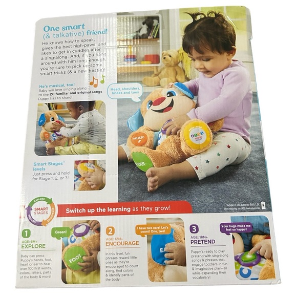 Smart stages puppy - Picture 2 of 4